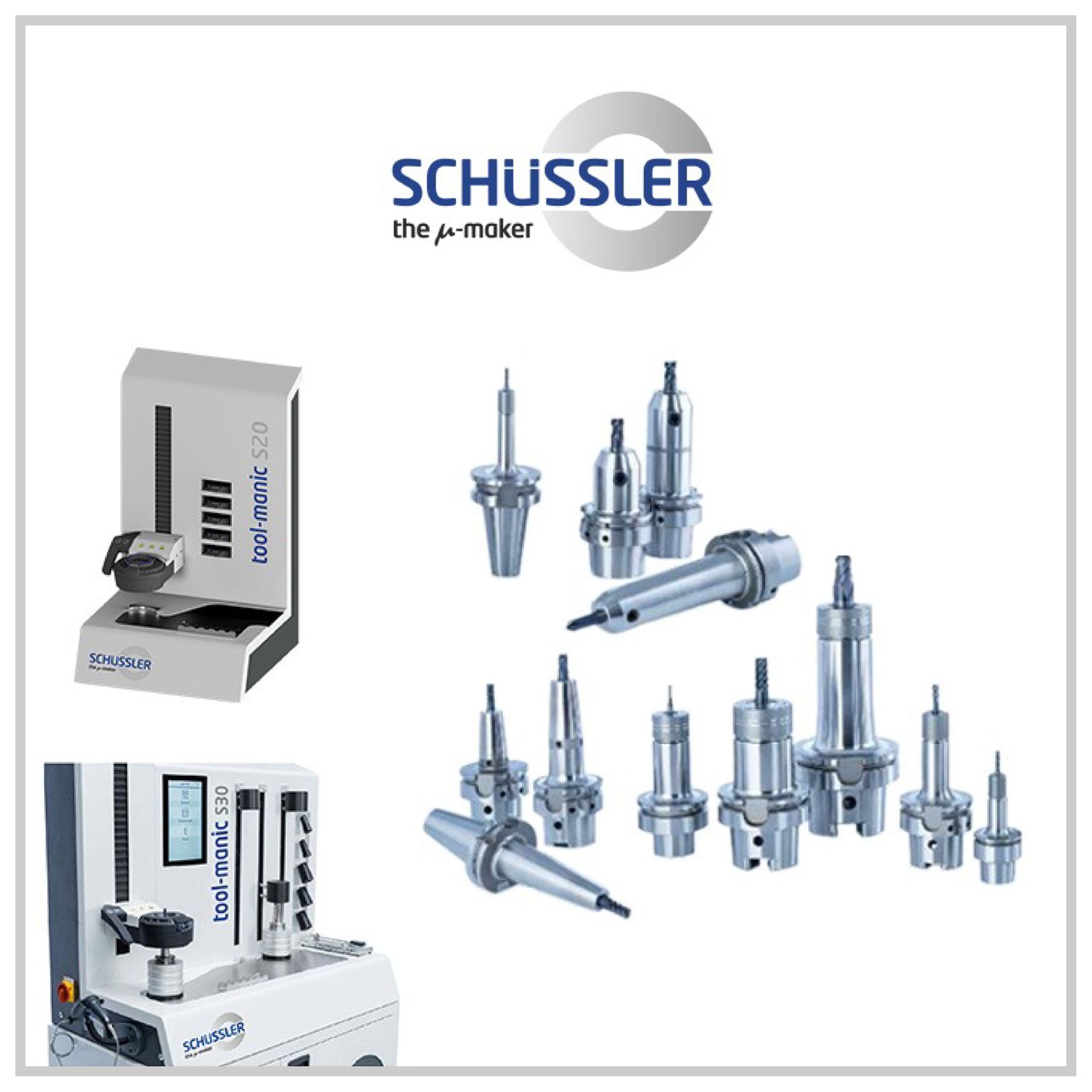 Schussler tool holding